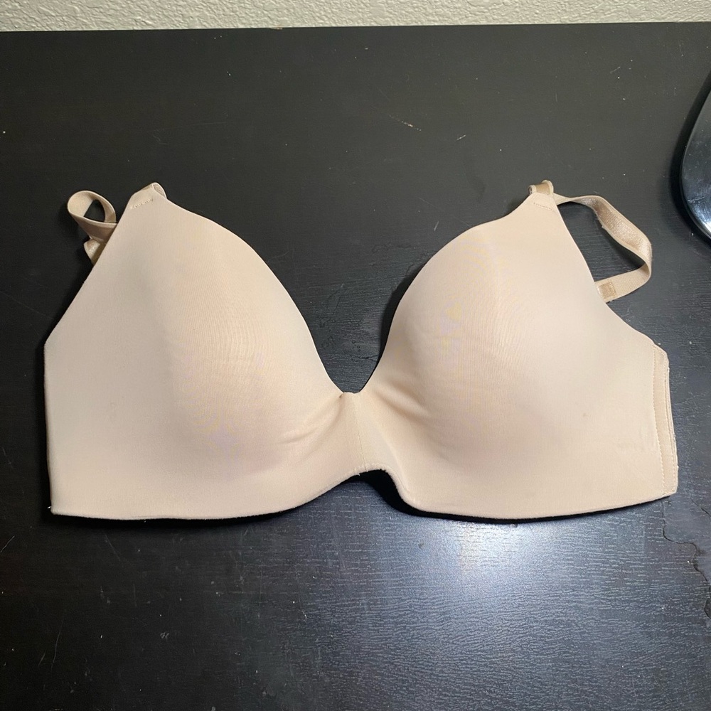 Auden 34D Seamless Nude Bra “The bliss bra”